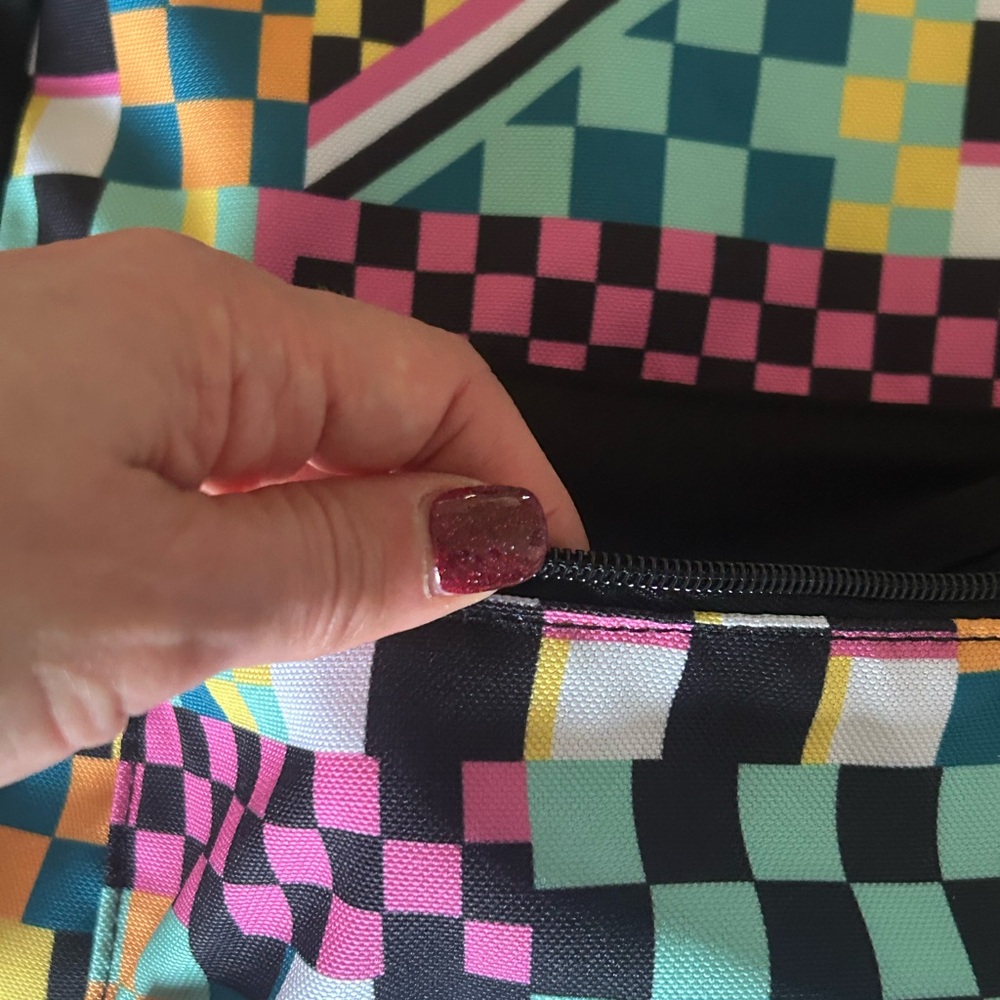 Ugg Multicolor Checkered Backpack - image 2